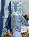 Aziza vol 2 By Alzohaib Cotton Dupatta Pakistani Salwar Suits Wholesale Market In Surat
